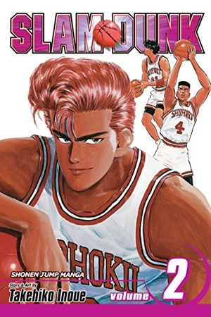 Inoue, Takehiko. Slam Dunk, Vol. 2 - New Power Generation. Simon & Schuster UK Ltd, 2018.