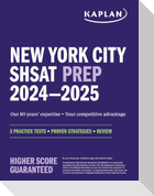 New York City Shsat Prep 2024-2025