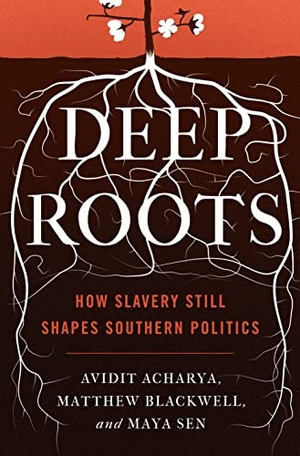 Acharya, Avidit / Blackwell, Matthew et al. Deep Roots - How Slavery Still Shapes Southern Politics. Princeton University Press, 2020.