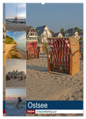 Ostsee. Urlaubsfeeling pur (Wandkalender 2024 DIN A2 hoch), CALVENDO Monatskalender