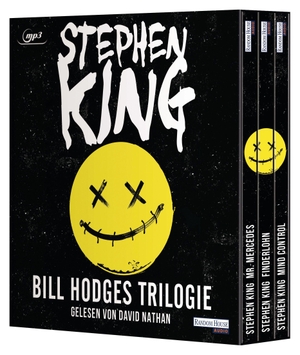 King, Stephen. Bill-Hodges-Trilogie - Mr. Mercedes - Finderlohn - Mind Control. Random House Audio, 2021.