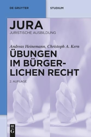 Kern, Christoph A. / Andreas Heinemann. Übungen im Bürgerlichen Recht. De Gruyter, 2019.