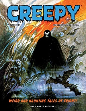 Goodwin, Archie. Creepy Archives Volume 1. Dark Horse Comics, 2023.