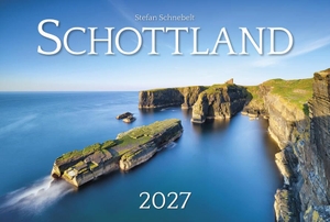 Schnebelt, Stefan. Schottland 2027 - Schottland Panoramakalender. Schnebelt, Stefan Verlag, 2026.