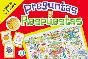 Preguntas y respuestas - Jugamos en Español. Klett Sprachen GmbH, 2008.