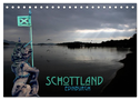 Schottland und Edinburgh (Tischkalender 2025 DIN A5 quer), CALVENDO Monatskalender