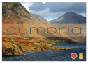 Cumbria (Wandkalender 2025 DIN A3 quer), CALVENDO Monatskalender