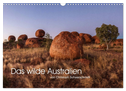 Das wilde Australien (Wandkalender 2025 DIN A3 quer), CALVENDO Monatskalender