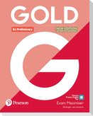 Gold B1 Preliminary New Edition Exam Maximiser