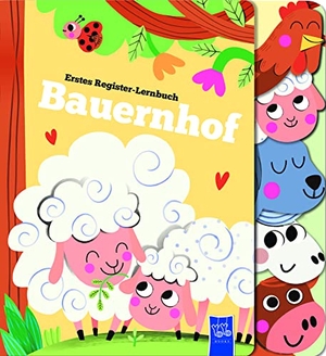 Erstes Register-Lernbuch - Bauernhof. Yo Yo Books, 2023.