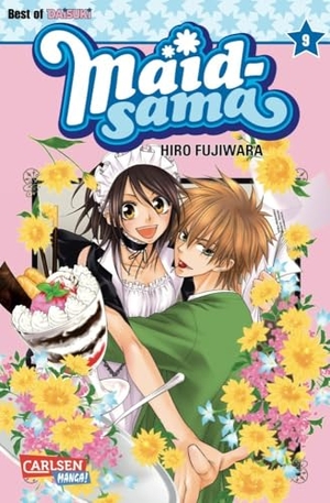 Fujiwara, Hiro. Maid-sama 09. Carlsen Verlag GmbH, 2012.