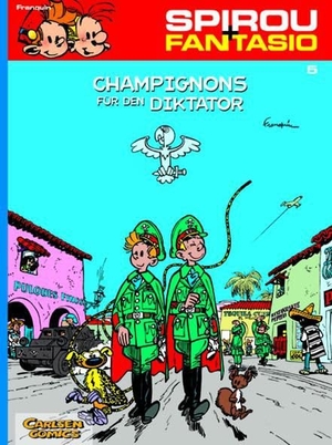 Franquin, Andre.. Spirou und Fantasio 05. Champignons für den Diktator. Carlsen Verlag GmbH, 2003.