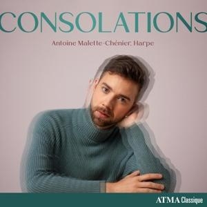 Consolations-Werke für Harfe solo. note 1 music gmbh / Heidelberg, 2023.
