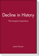 Decline in History