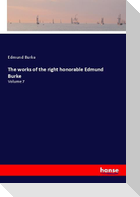 The works of the right honorable Edmund Burke