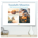 Traumhafte Silhouetten (hochwertiger Premium Wandkalender 2025 DIN A2 quer), Kunstdruck in Hochglanz