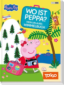 Peppa Pig: Wo ist Peppa? Mein Urlaubs-Wimmelbuch