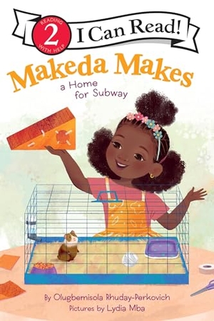Rhuday-Perkovich, Olugbemisola. Makeda Makes a Home for Subway. HarperCollins, 2024.