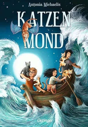 Michaelis, Antonia. Katzenmond. Oetinger, 2026.