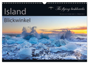 Island Blickwinkel 2025 (Wandkalender 2025 DIN A3 quer), CALVENDO Monatskalender
