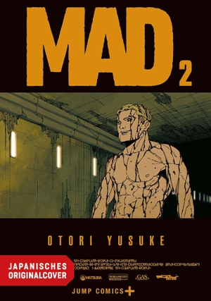 Otori, Yusuke. MAD in the Apocalypse 02. Egmont Manga, 2026.