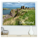 Schottland (hochwertiger Premium Wandkalender 2024 DIN A2 quer), Kunstdruck in Hochglanz