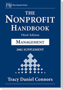 The Nonprofit Handbook, 2002 Supplement