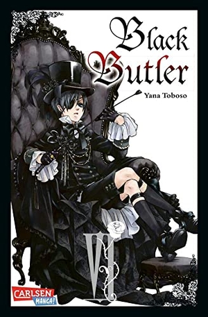 Toboso, Yana. Black Butler 06. Carlsen Verlag GmbH, 2011.