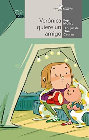 Molist, Pep. Verónica quiere un amigo. Algar libros S.L.U., 2018.
