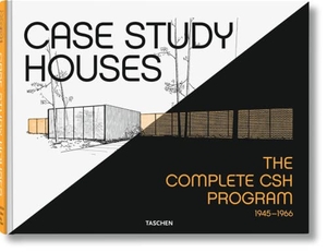 Smith, Elizabeth A. T.. Case Study Houses. The Complete CSH Program 1945-1966 - The complete CSH Programm 1945 - 1966. Taschen GmbH, 2009.
