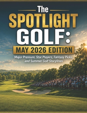 Deep. The SPOTLIGHT GOLF - MAY 2026 EDITION: Major Pressure, Star Players, Fantasy Picks, and Summer Golf Storylines. Amazon Digital Services LLC - Kdp, 2026.