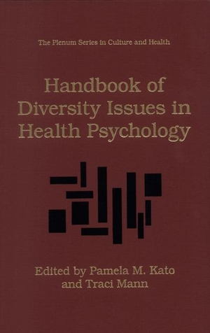 Mann, Traci / Pamela M. Kato (Hrsg.). Handbook of Diversity Issues in Health Psychology. Springer US, 2013.