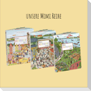 Die Mimi Wimmelbuch-Reihe - Alle drei Bücher im Set