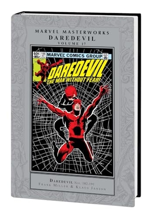 Miller, Frank. Marvel Masterworks: Daredevil Vol. 17. Marvel Comics, 2023.