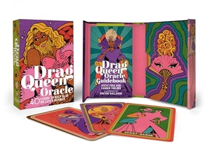 Foxe, Steve / Vander von Odd. Drag Queen Oracle - 40 Cards to Help Slay on Life's Runway. Cassell, 2025.