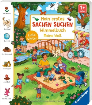 Höck, Maria. Mein erstes Sachen suchen Wimmelbuch: Meine Welt - Erste Wörter. Ravensburger Verlag, 2026.
