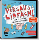 Versau's einfach! Dein unperfekter Kritzel-Block