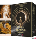 Inner Temple Orakel - 44 farbige Orakelkarten mit 160-seitigem farbigen Booklet (Magnetschachtel mit Kartenrahmen)