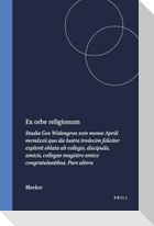 Ex Orbe Religionum