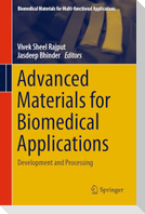 Advanced Materials for Biomedical Applications