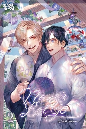 Sakimoto, Saki. Never Let Go, Volume 2. TokyoPop, 2024.
