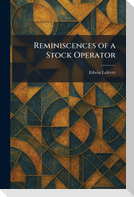 Reminiscences of a Stock Operator