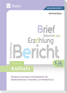 Deutsch Aufsatz 5-6