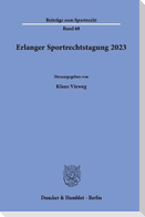 Erlanger Sportrechtstagung 2023