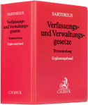 Verfassungs- und Verwaltungsgesetze 1 der Bundesrepublik Deutschland Ergänzungsband (mit Fortsetzungsnotierung). Inkl. 69. Ergänzungslieferung