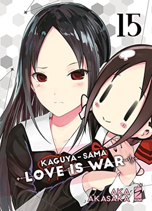 Akasaka, Aka. Kaguya-sama. Love is war. Vol. 15. Star Comics, 2022.