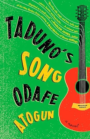 Atogun, Odafe. Taduno's Song. Penguin Random House LLC, 2018.