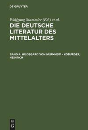 Keil, Gundolf / Franz Josef Worstbrock et al (Hrsg.). Hildegard von Hürnheim - Koburger, Heinrich. De Gruyter, 1983.