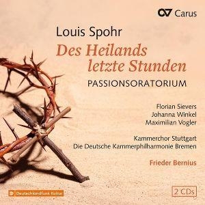 Des Heilands letzte Stunden WoO 62. note 1 music gmbh / Heidelberg, 2025.