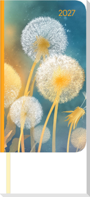 Lady Journal Slim Blowballs 2027